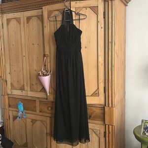 Elegant Black Strapless Dress-worn once!